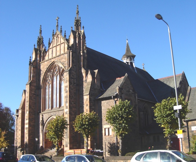 Cathcart Trinity Church in South Side of Glasgow