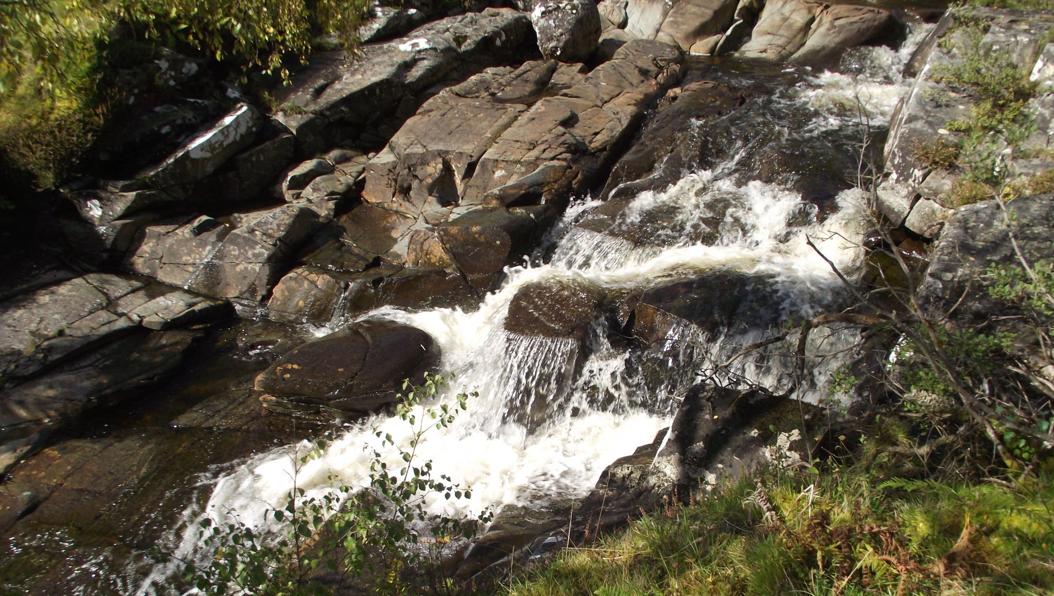 Waterfall on Kendrum Burn