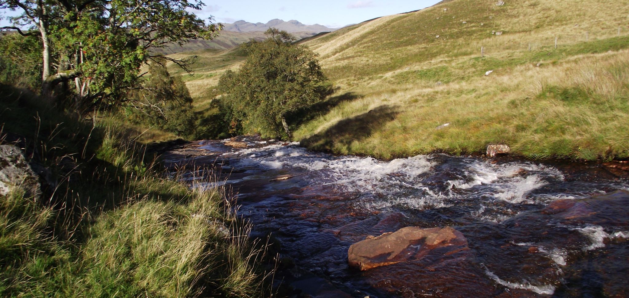 Ardchyle Burn in  Gleann Dubh