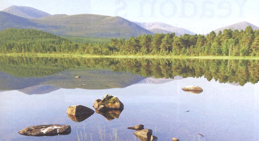 Lochan on Rannoch Moor