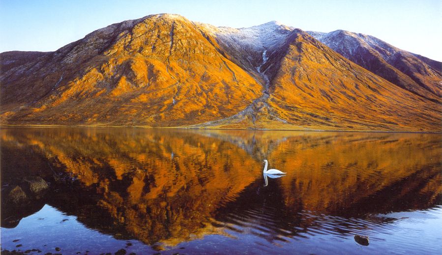 Ben Starav in Glen Etive off Glencoe