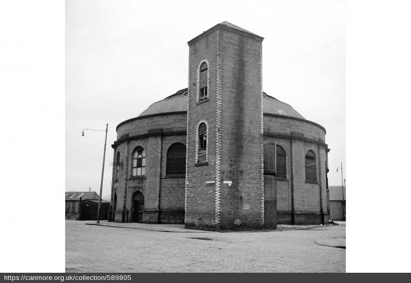 Glasgow Harbour Tunnel Rotunda