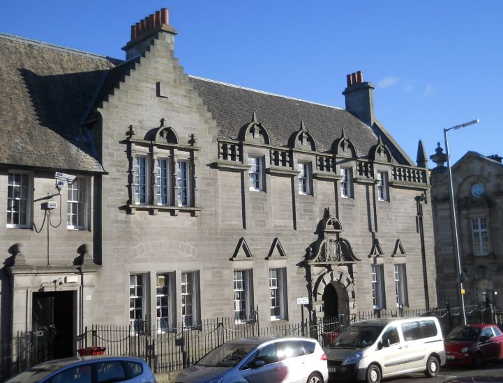 Building in Cadzow Street in town centre of Hamilton