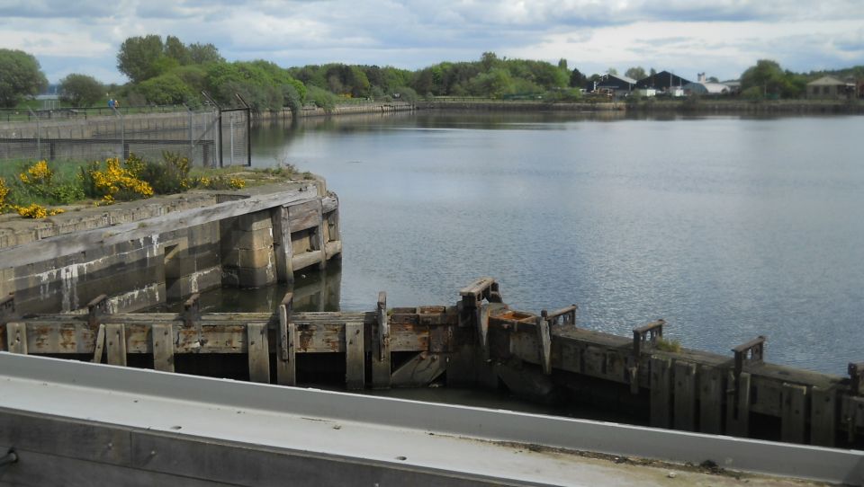 Harbour at Bo'ness