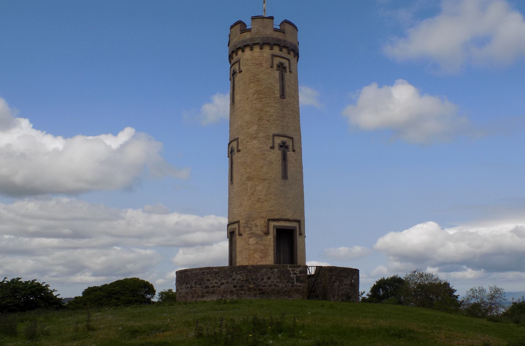 The Tower at House of the Binns