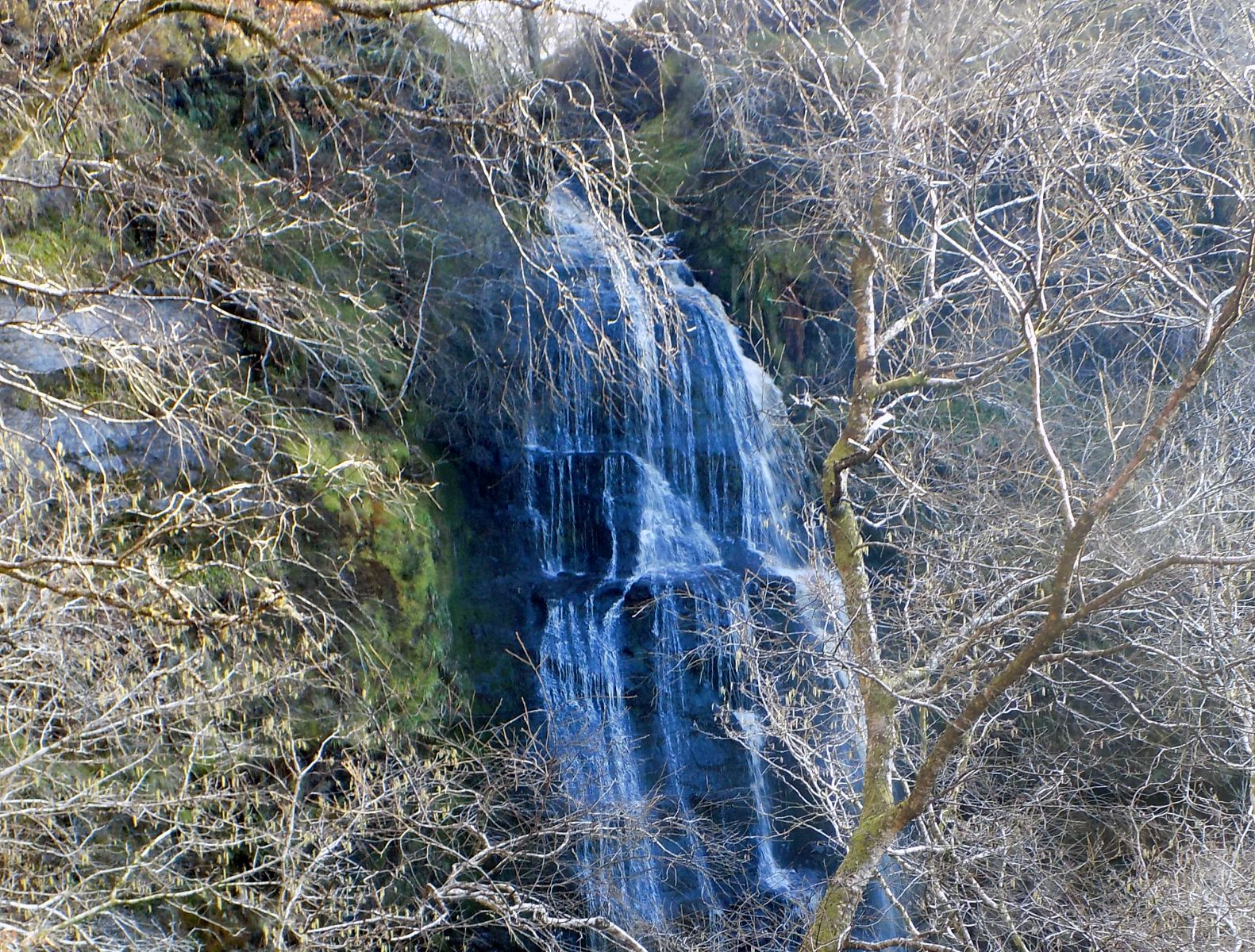 Ishneich Waterfall on Gallangad Burn