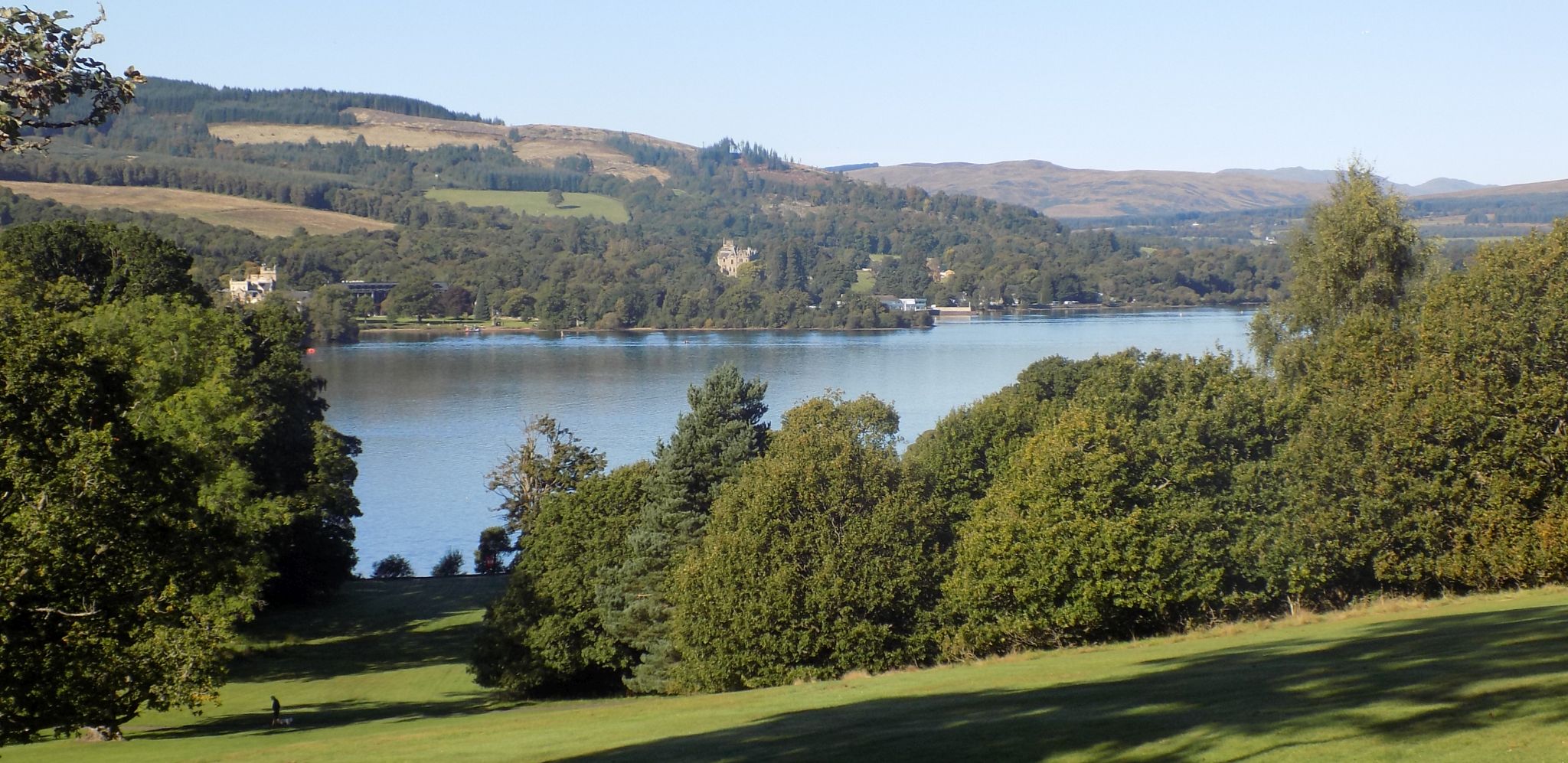 Loch Lomond from Balloch Castle Country Park