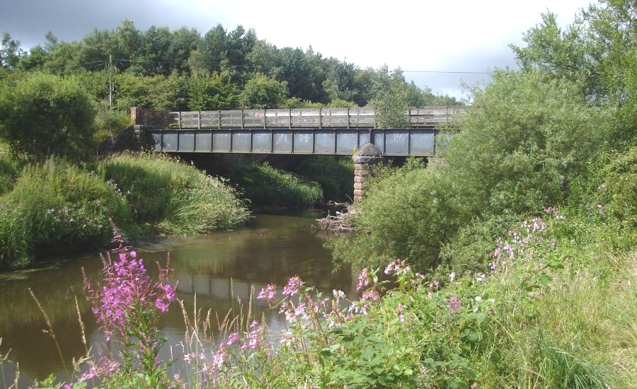 Brasher Bridge over Kelvin River