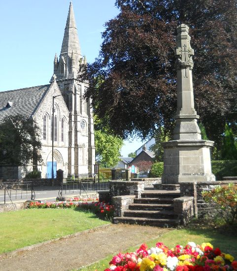 Church and War Memorial in Killearn