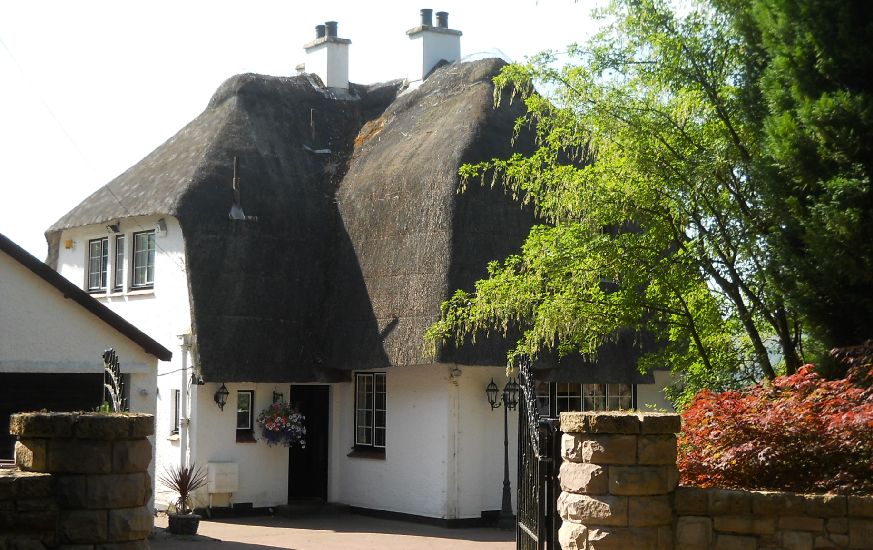 Thatched house in Killearn