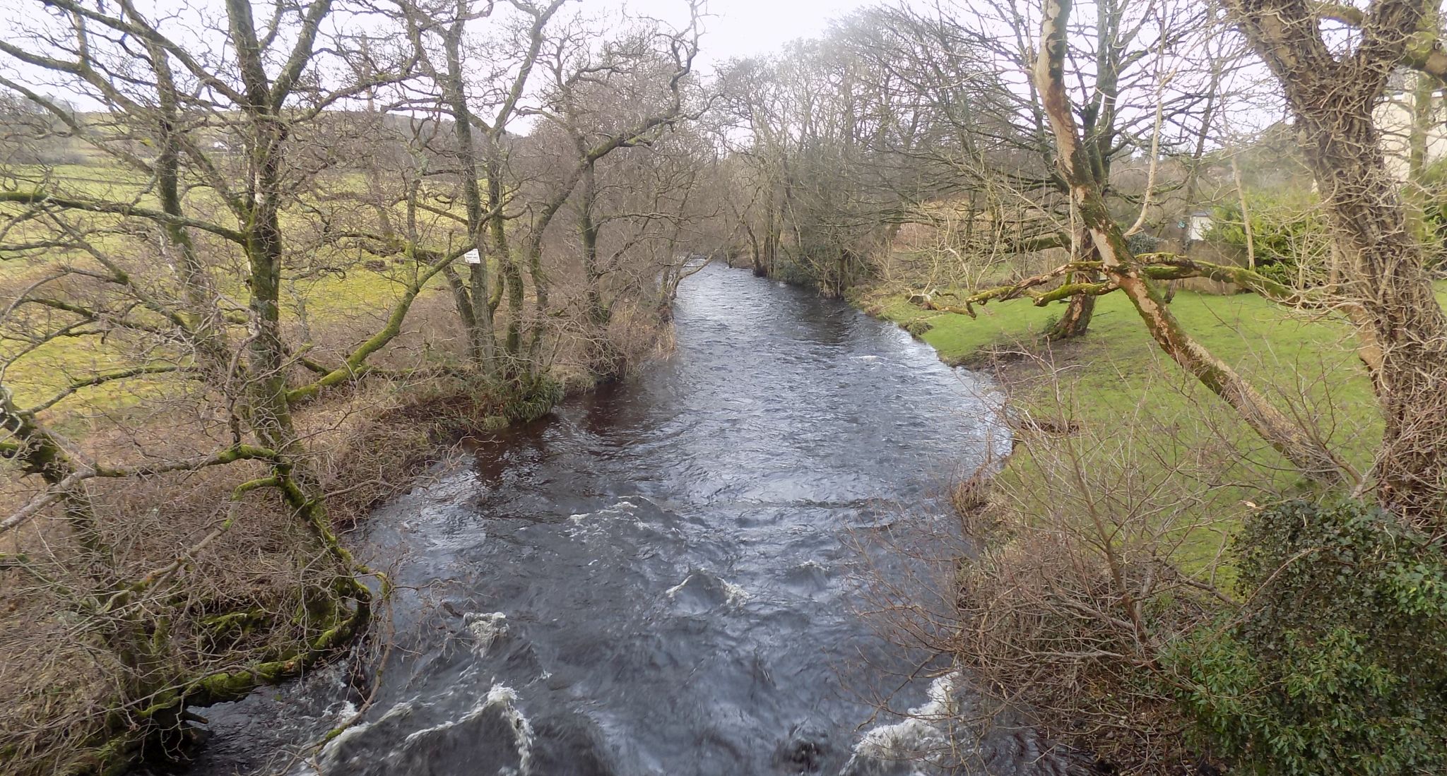 Gryffe River at Kilmacolm