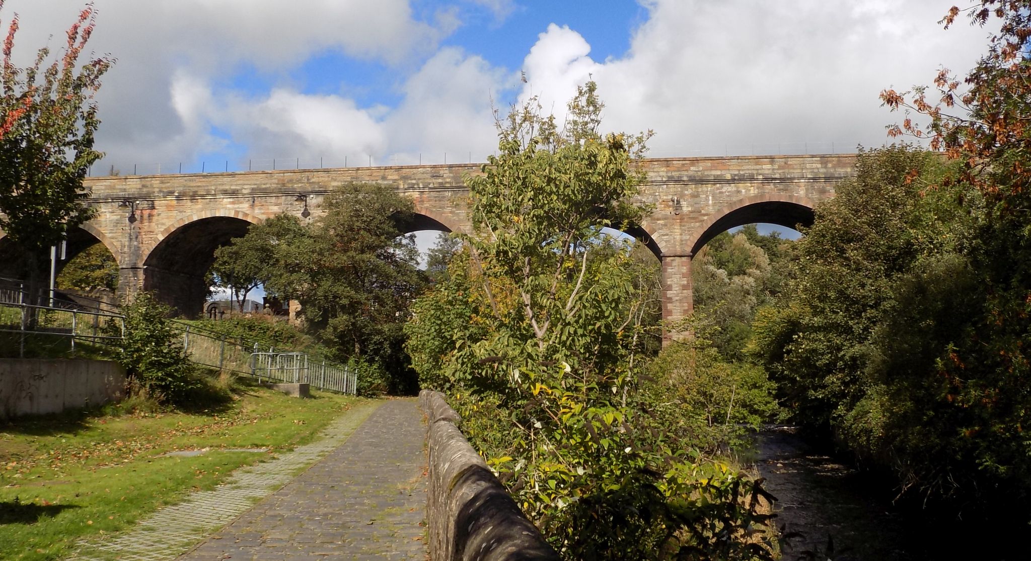 Railway Viaduct over Kilmarnock Water