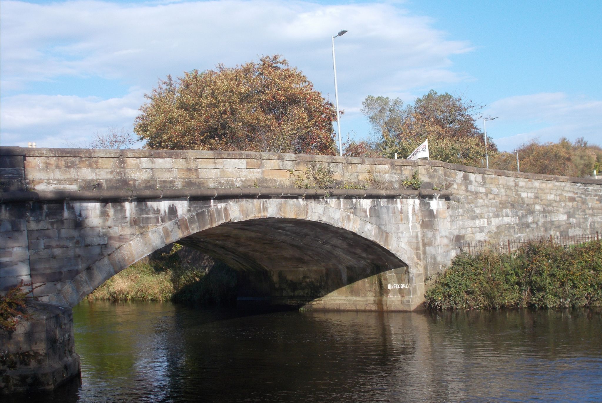 Bridge over the River Garnock in Kilwinning