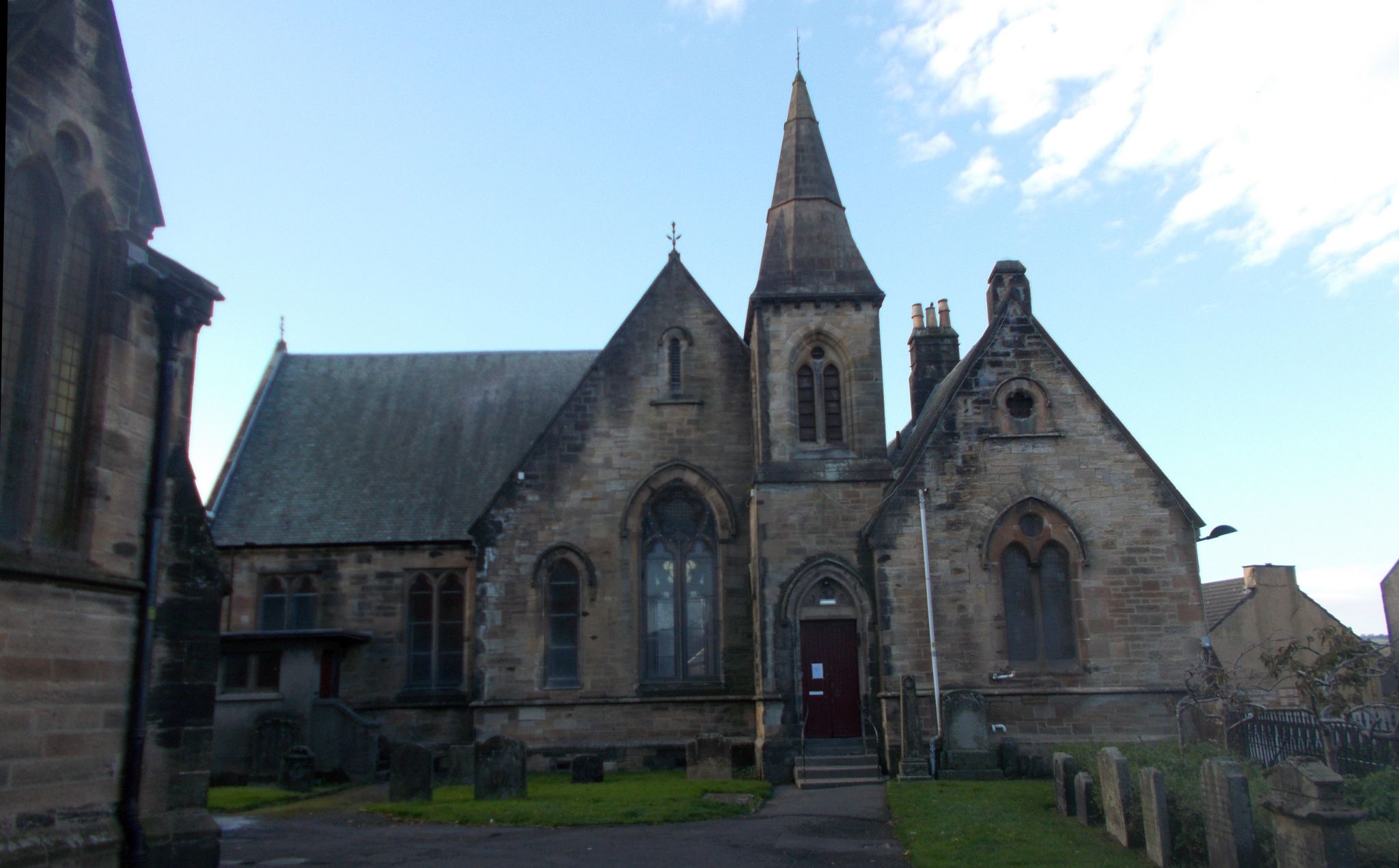 St.Margaret's Church in Dalry