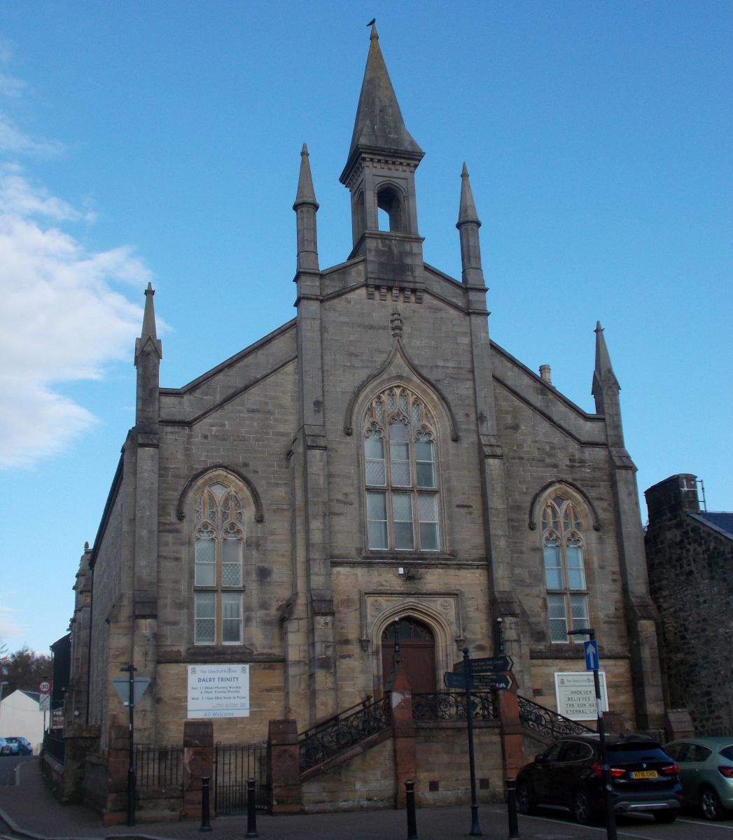 Trinity Church in Dalry