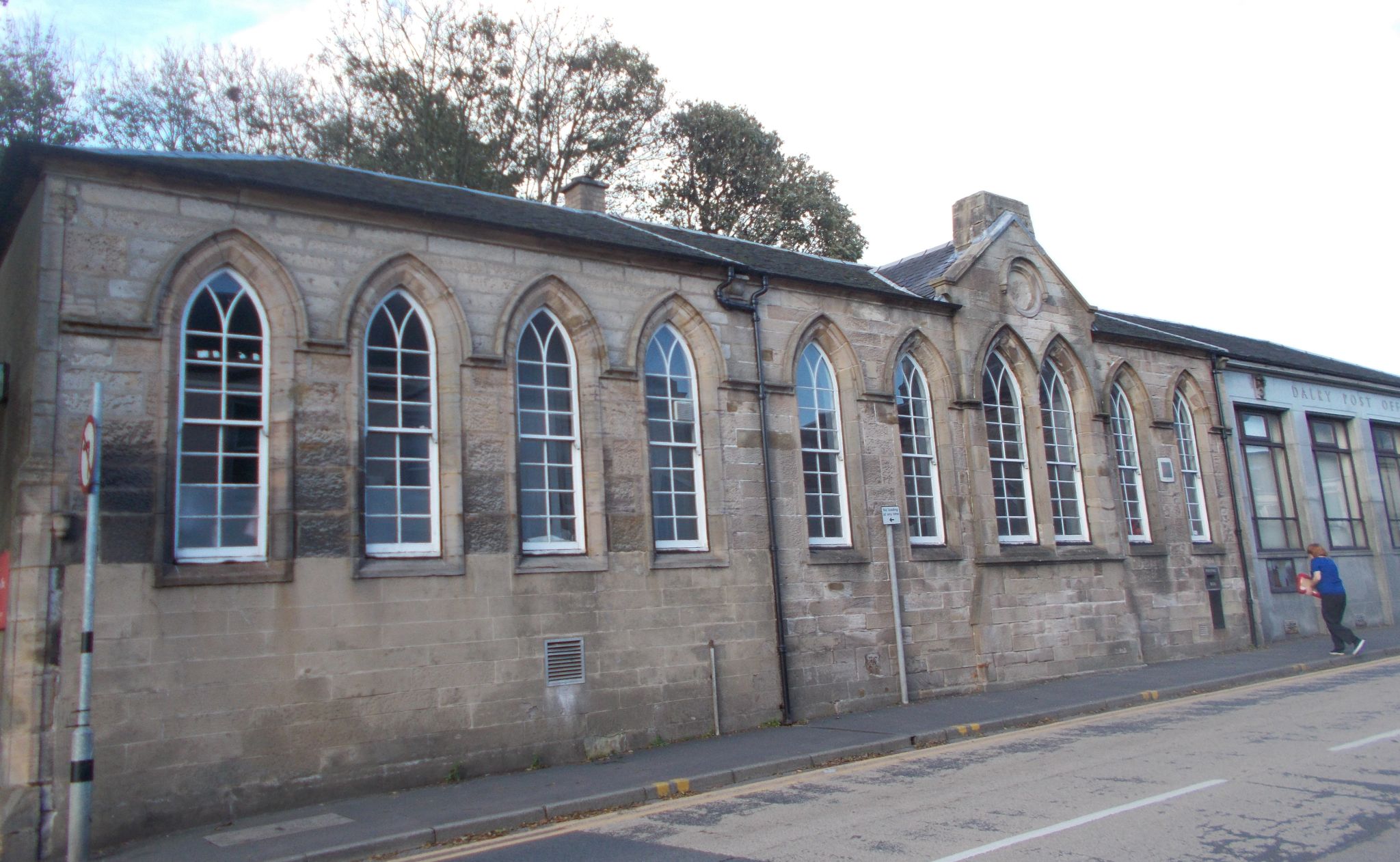 The Old Post Office Building in Dalry