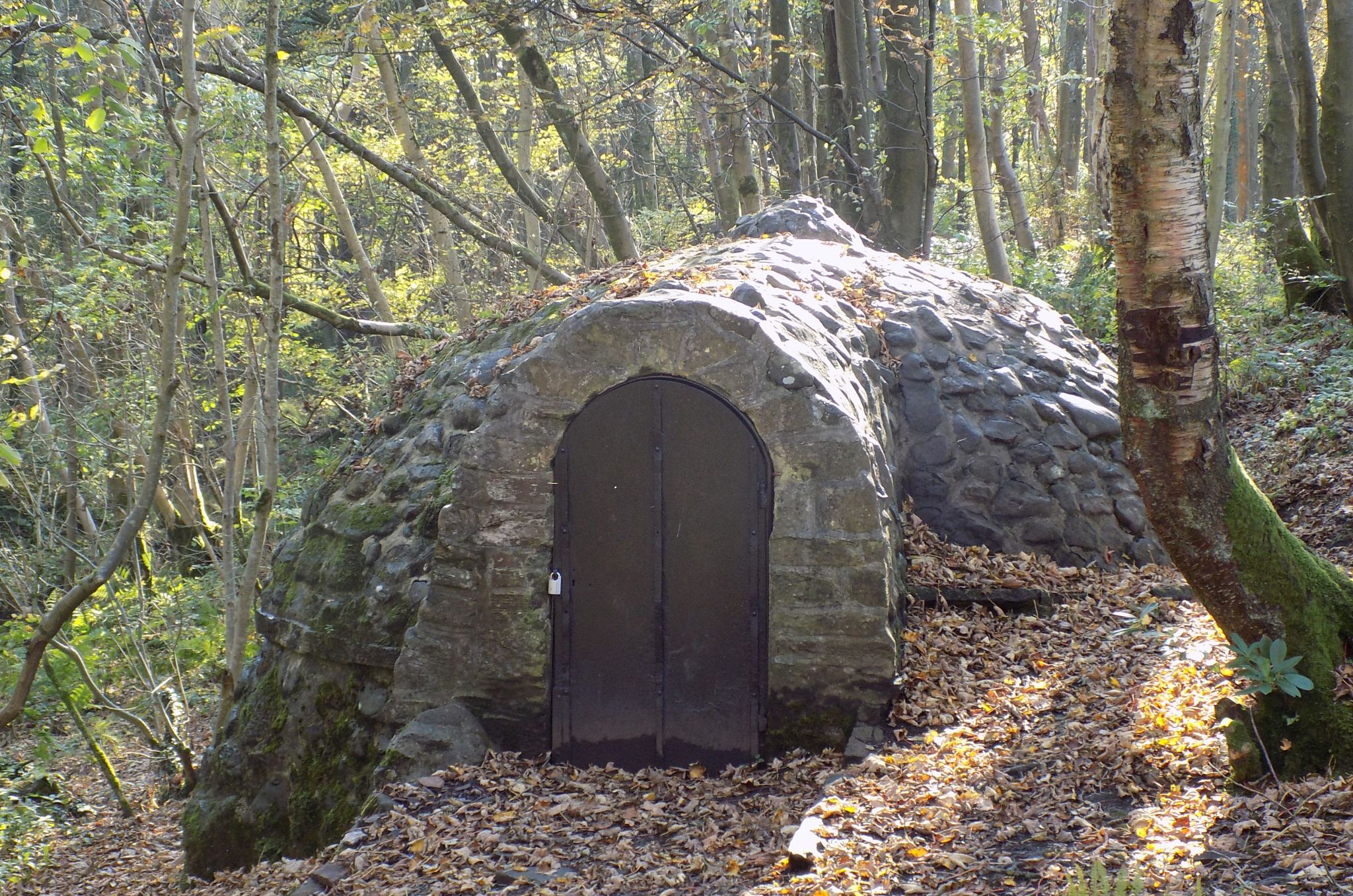 The Ice House in Eglinton Country Park