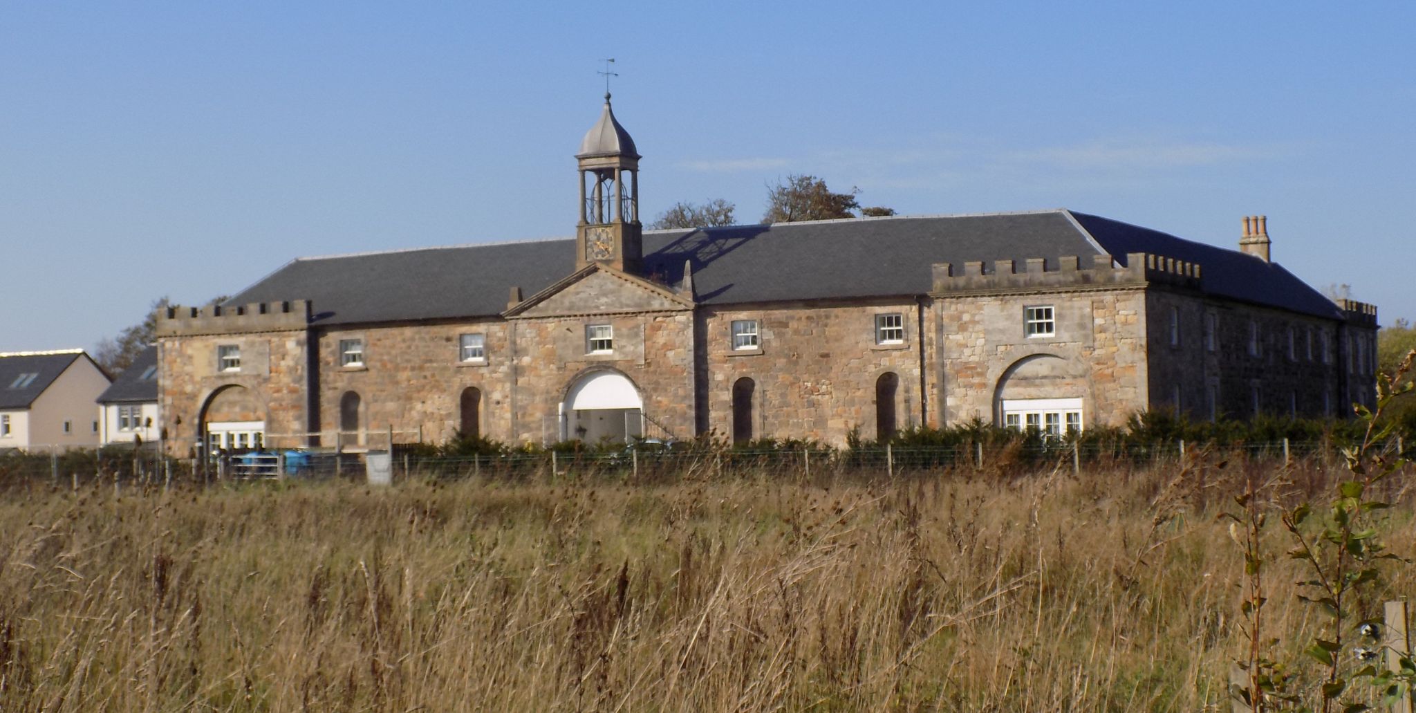 Former coach house and stables of Eglinton Castle