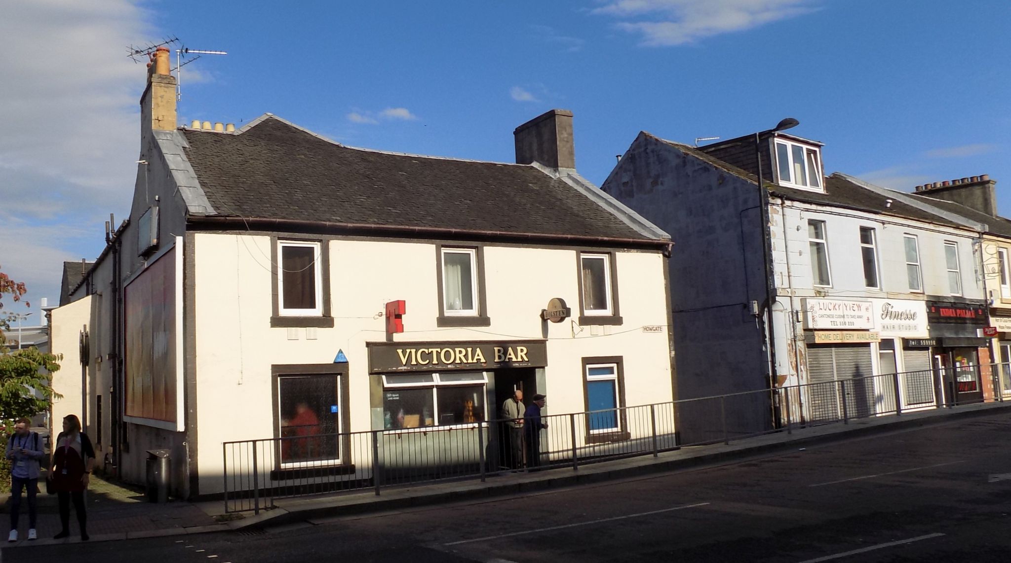 Victoria Bar in Kilwinning