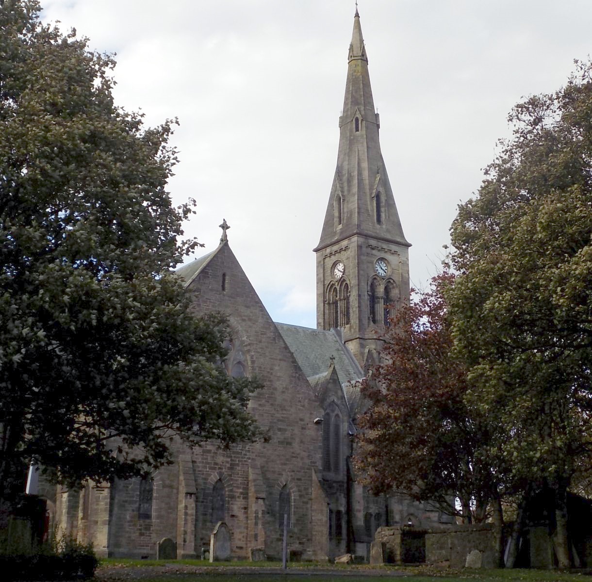 St.Margaret's Church in Dalry
