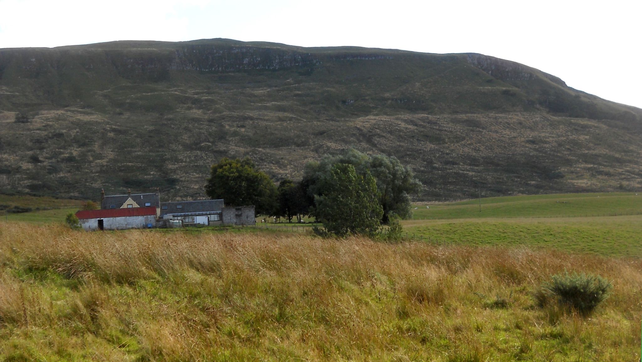 Farm beneath the Gargunnock Hills