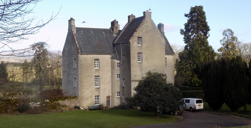Leckie Castle at Gargunnock