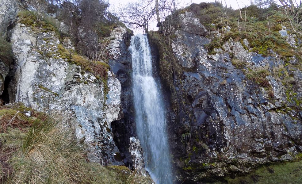 Waterfall above Gargunnock