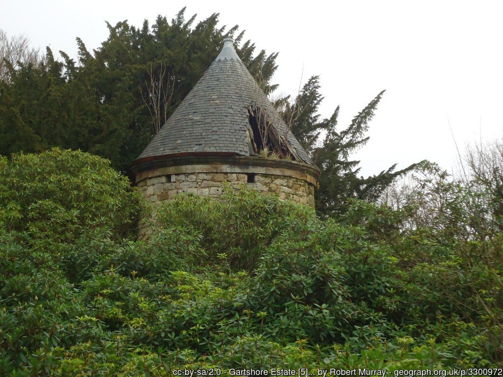 Dovecote in Gartshore Estate at Kirkintilloch
