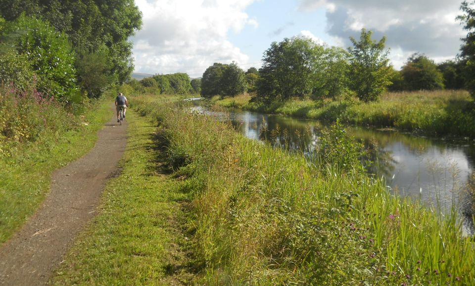 Forth and Clyde Canal from Kirkintilloch to Kilsyth