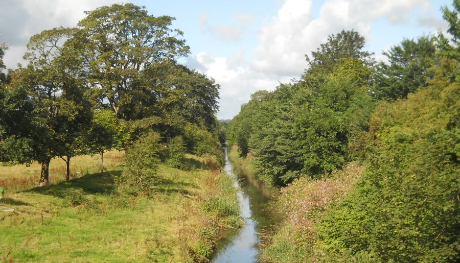 Kelvin River from Kilsyth Road