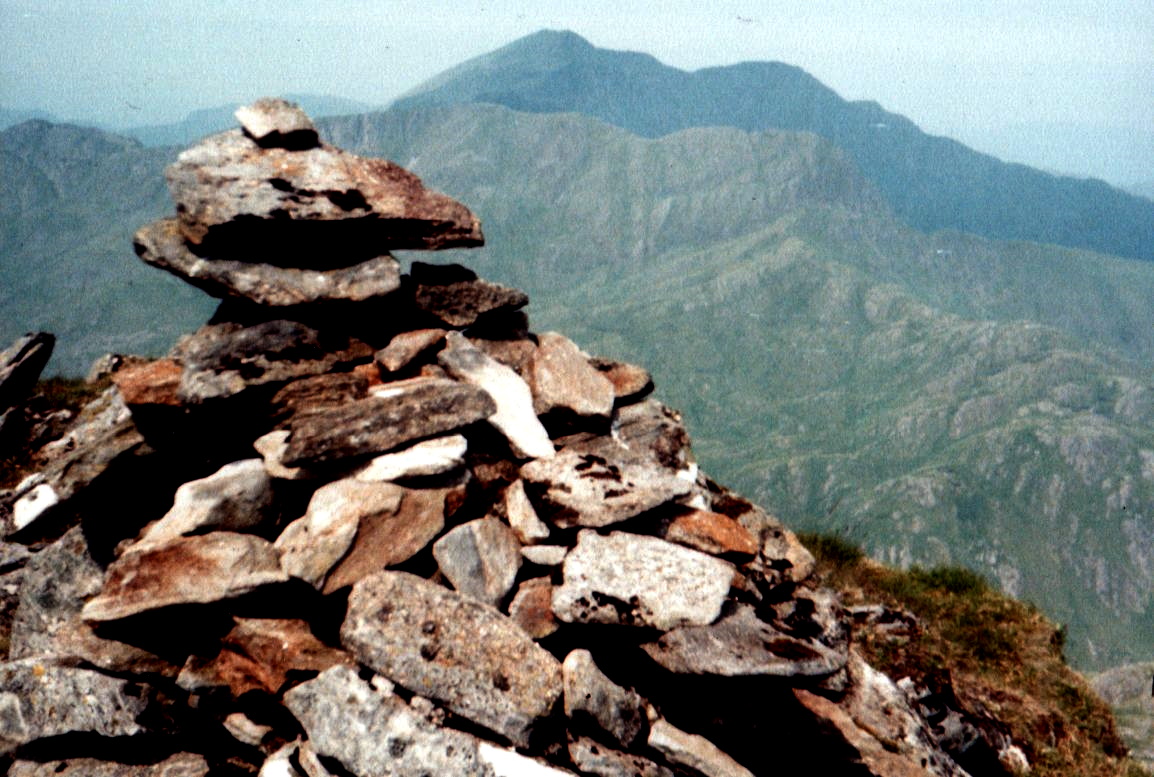 View from Ladhar Bheinn