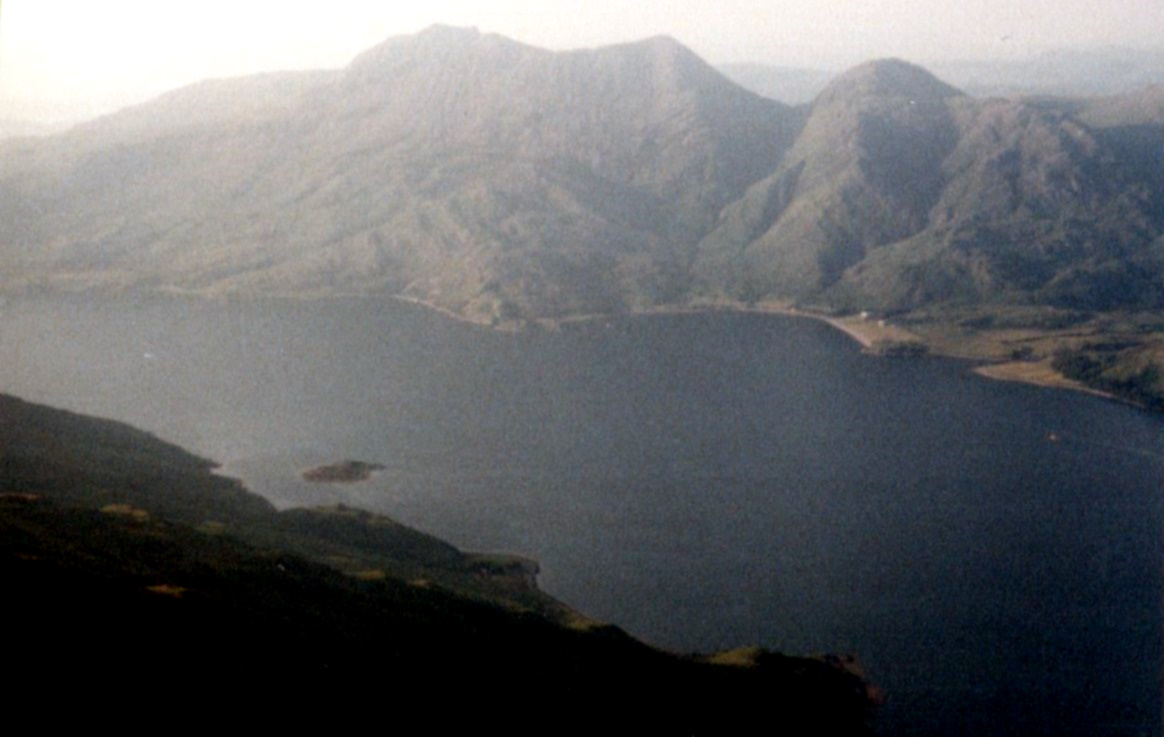 Loch Hourn from Ladhar Bheinn