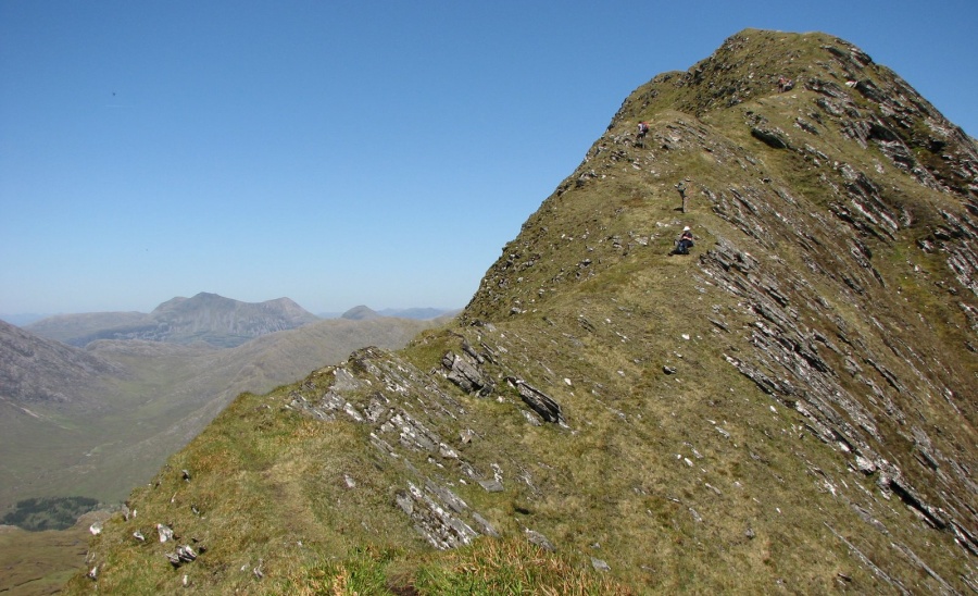 Sgurr Coire Choinnichean above Inverie