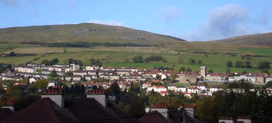 Laird's Hill in the Kilsyth_Hills above Kilsyth