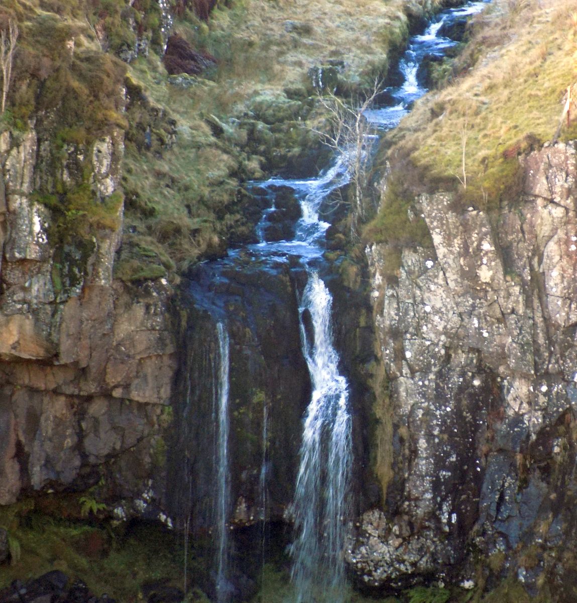 Laird's Loup ( Waterfall ) on the Garrel Burn