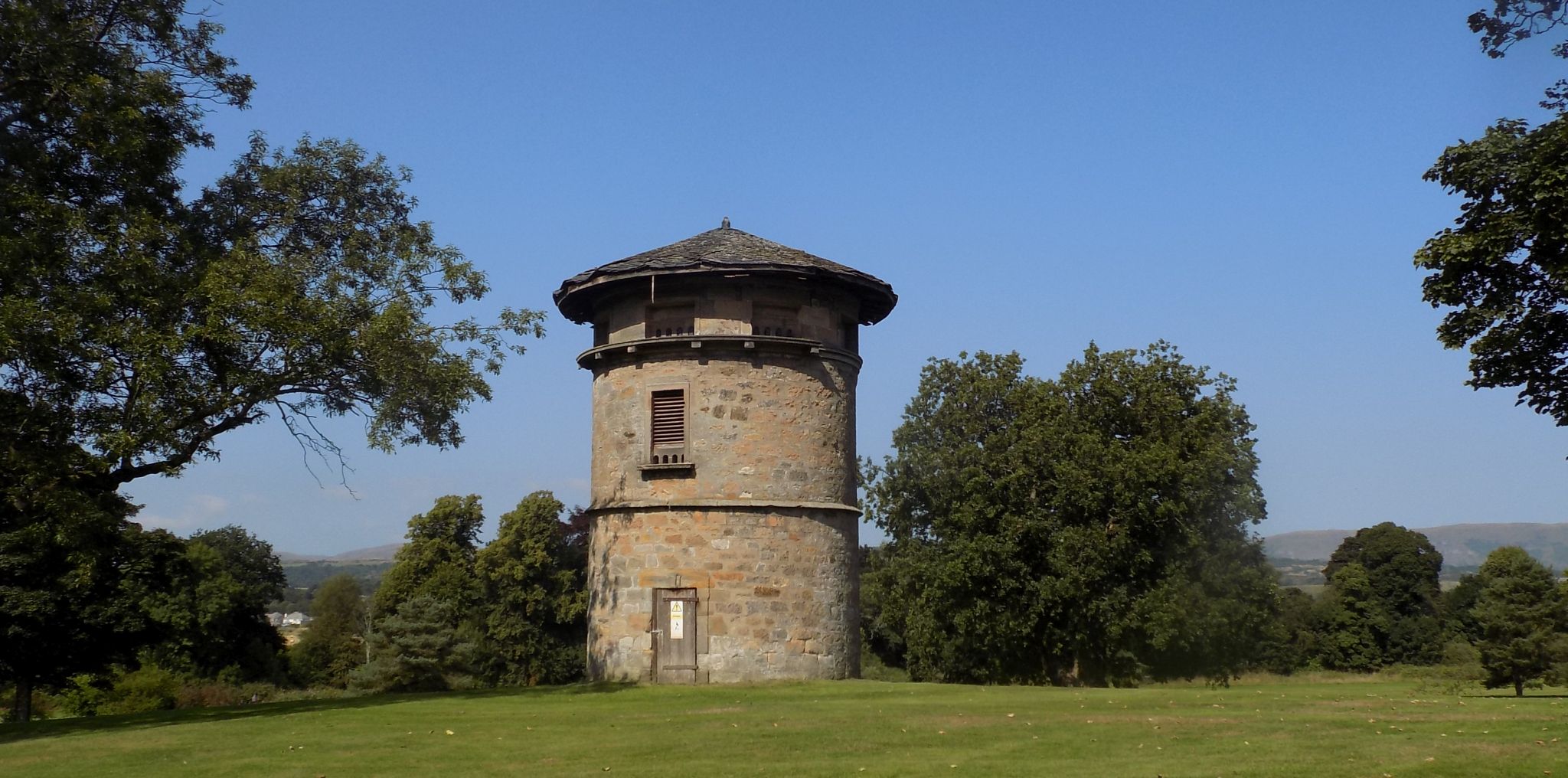 Dovecote on Cadder Golf Course