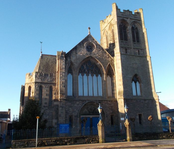 Trinity Parish Church in Larkhall