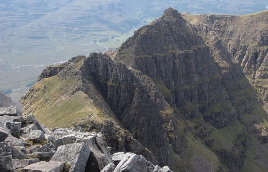 Liathach summit ridge