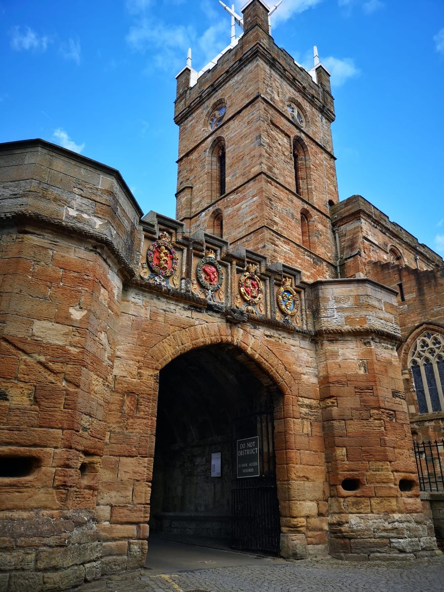 Entrance Gateway to Linlithgow Palace and St Michael's Church