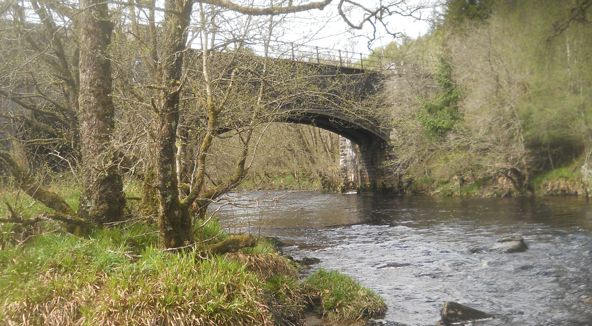 Bridge over the Duchray Water