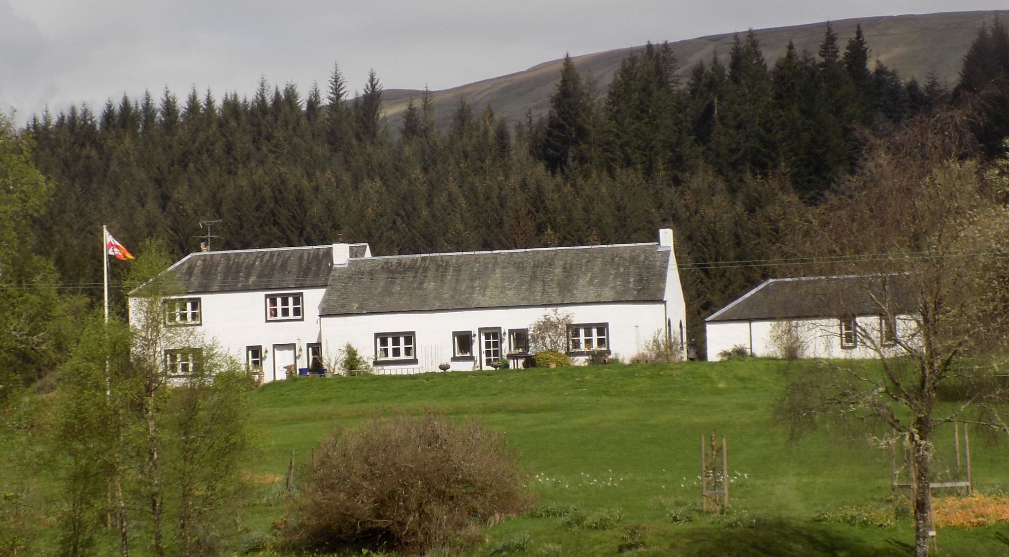Country house in Loch Ard Forest