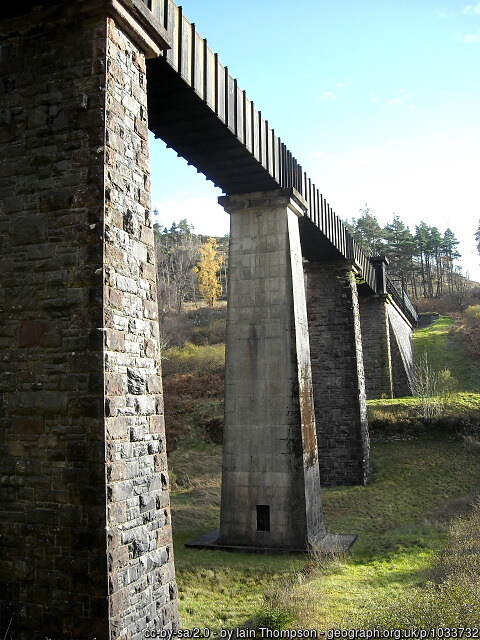 Aquaduct in Loch Ard Forest