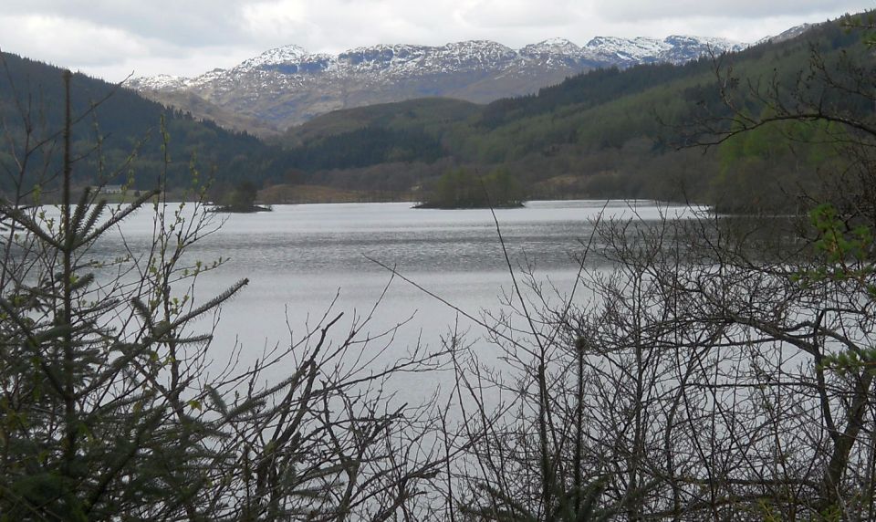 Loch Chon from the Statute Labour Road