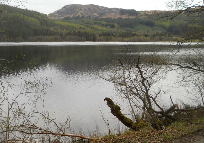 Loch Chon from the East