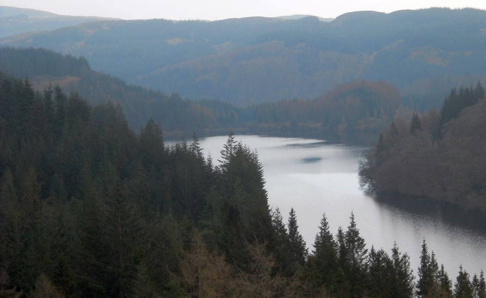 Loch Drunkie from Pine Ridge trail