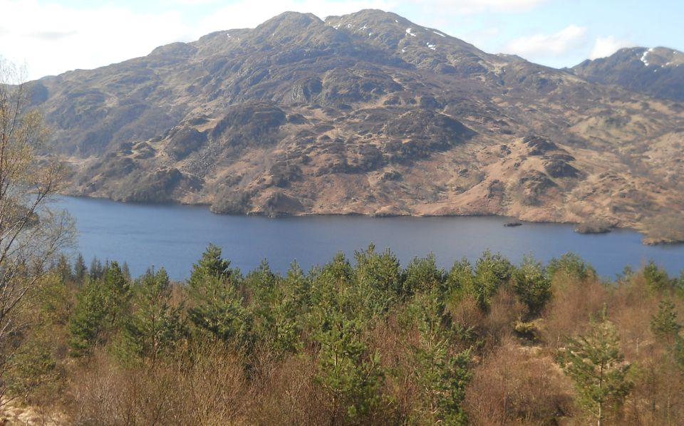 Ben Venue above Loch Katrine