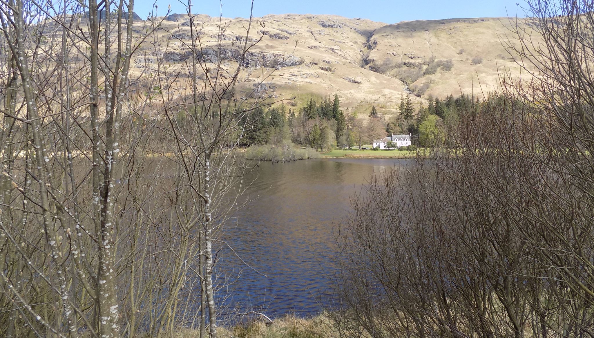 Glengyle across Loch Katrine