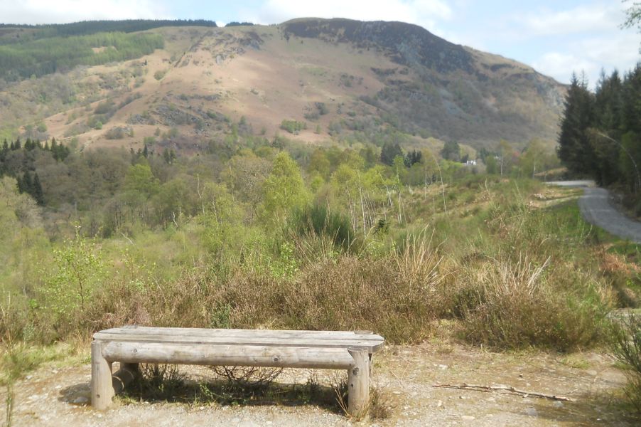 Craigmore above Aberfoyle