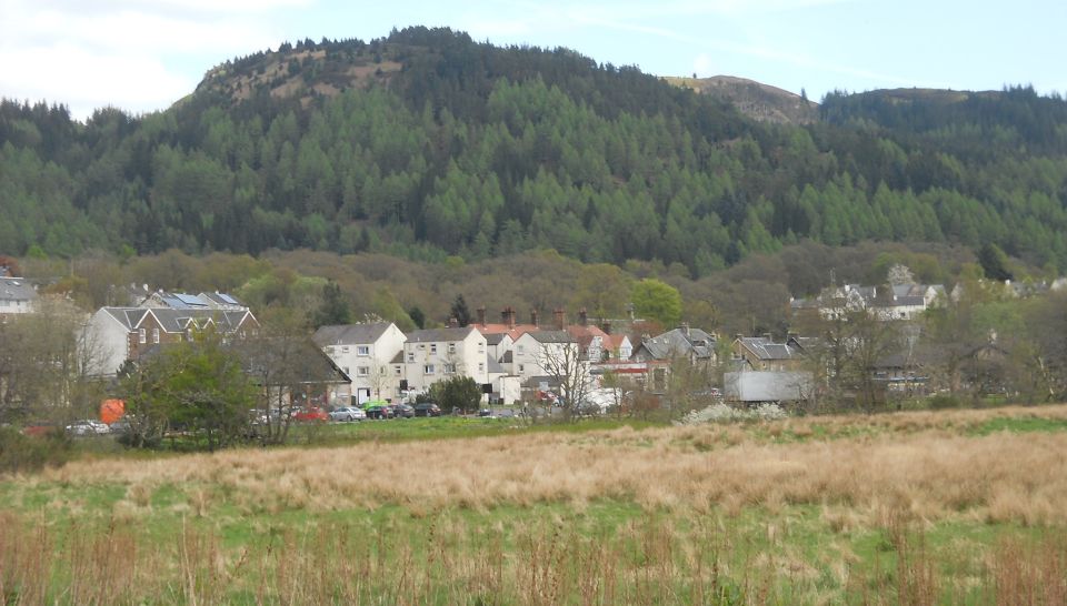 Menteith Hills above Aberfoyle