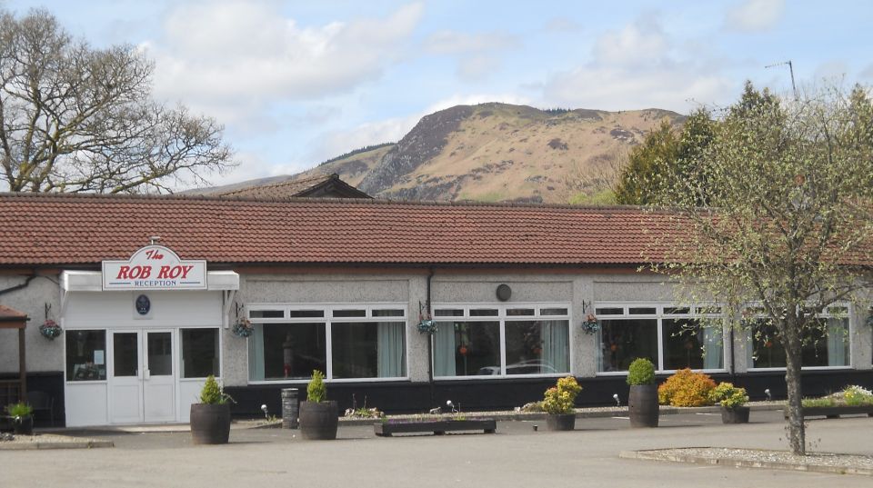 Rob Roy Motel at Aberfoyle